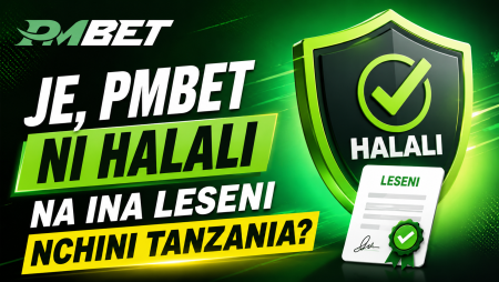 Je, PMBET ni halali na ina leseni nchini Tanzania?